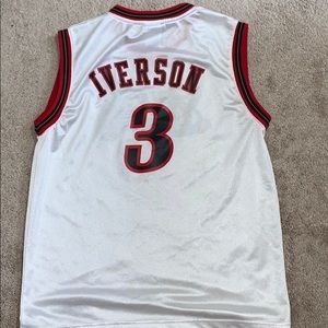 Allen IVERSON reebook Jersey